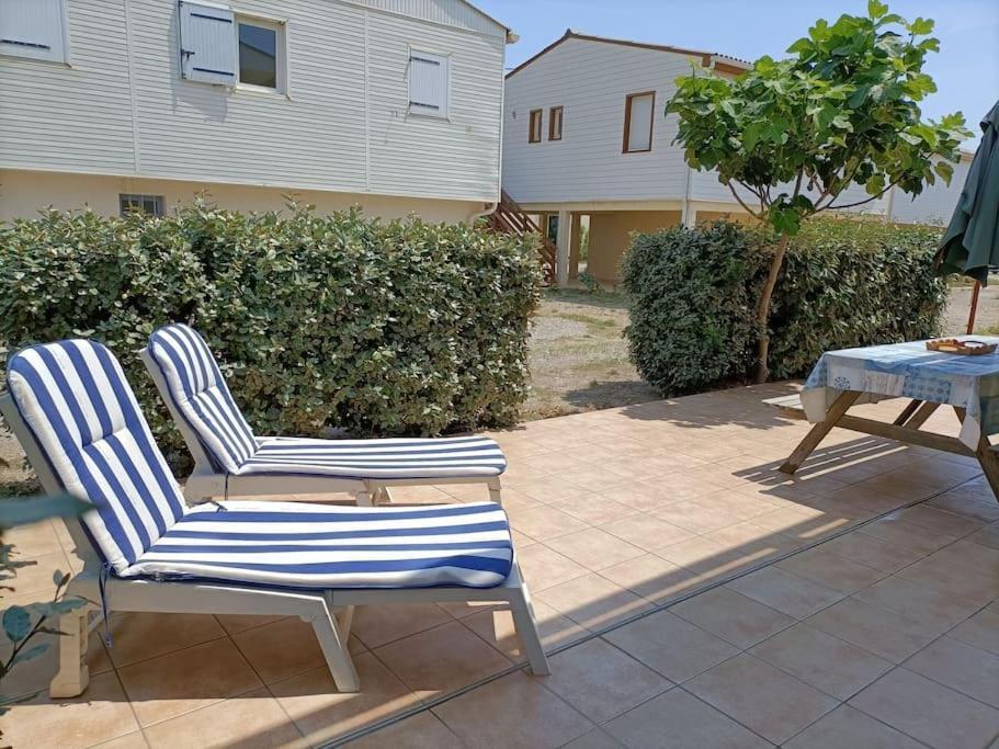 Chalet La Mer Veille 2 Gruissan Exterior photo
